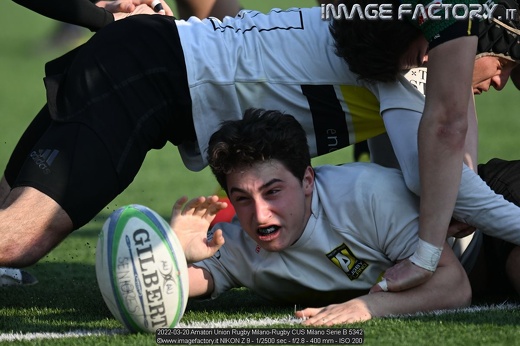 2022-03-20 Amatori Union Rugby Milano-Rugby CUS Milano Serie B 5342